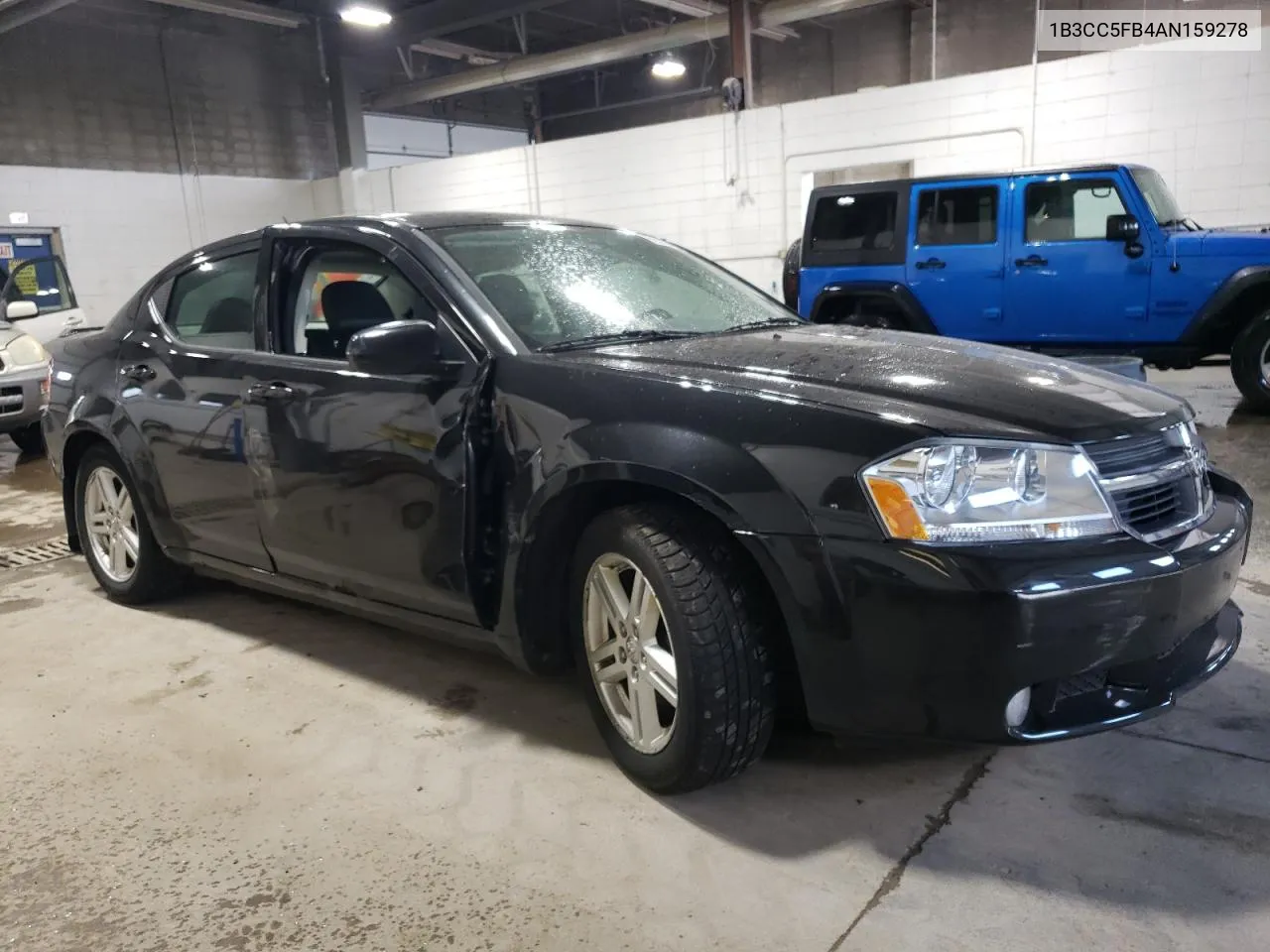 2010 Dodge Avenger R/T VIN: 1B3CC5FB4AN159278 Lot: 60532504