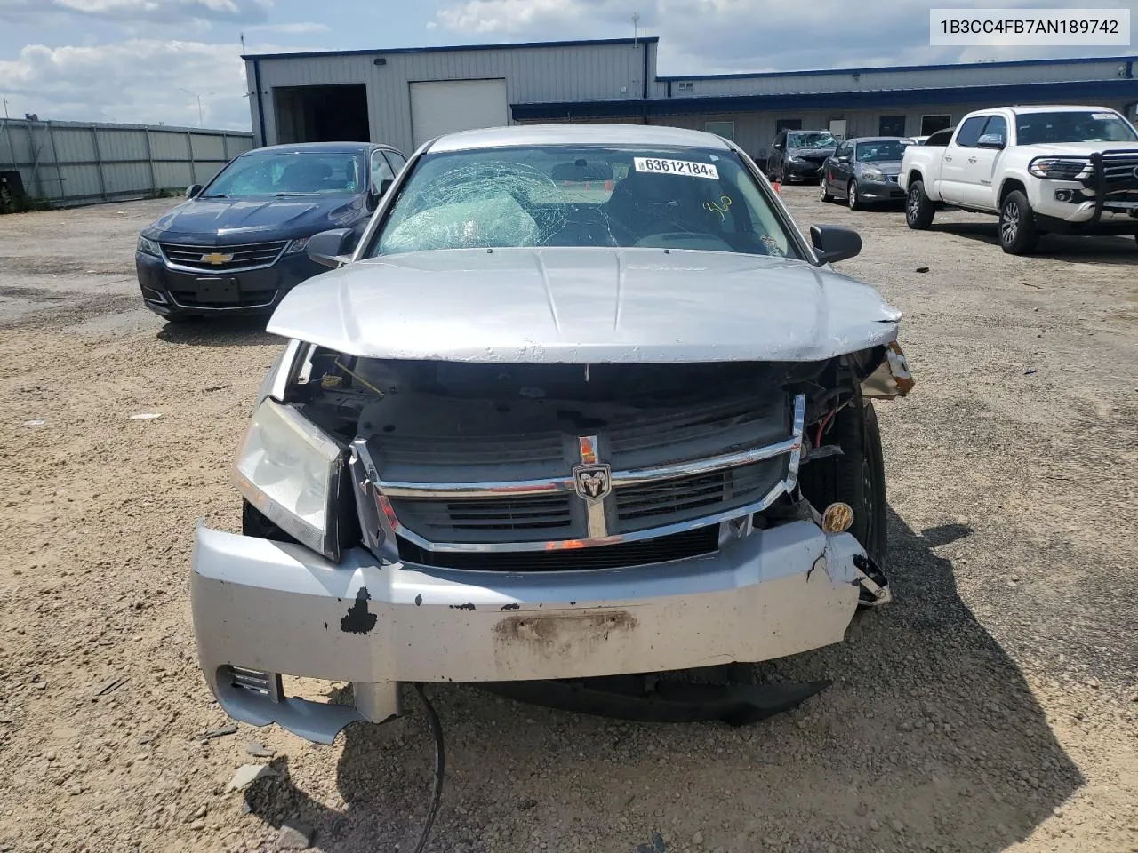 2010 Dodge Avenger Sxt VIN: 1B3CC4FB7AN189742 Lot: 63612184