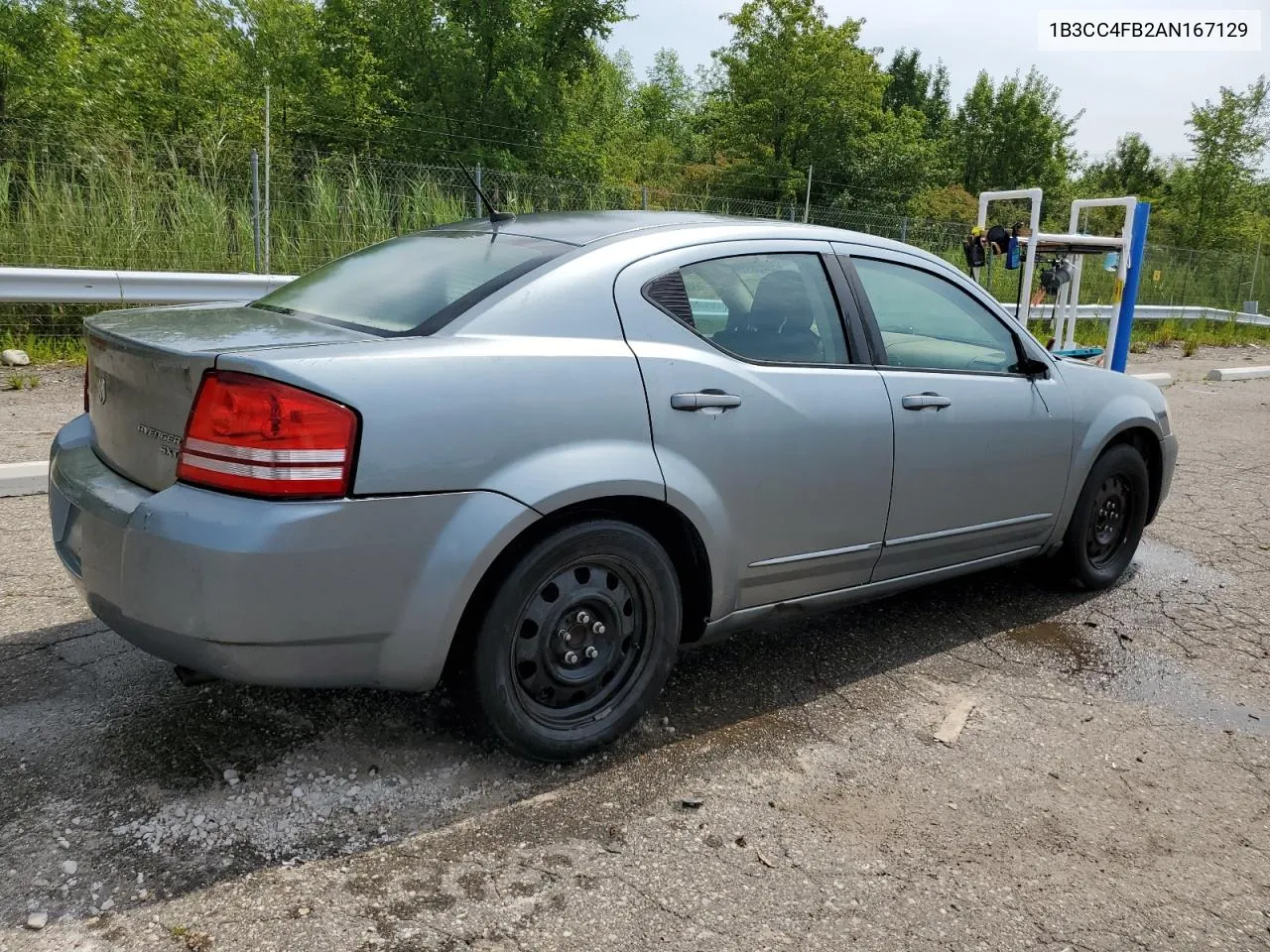 2010 Dodge Avenger Sxt VIN: 1B3CC4FB2AN167129 Lot: 65346884