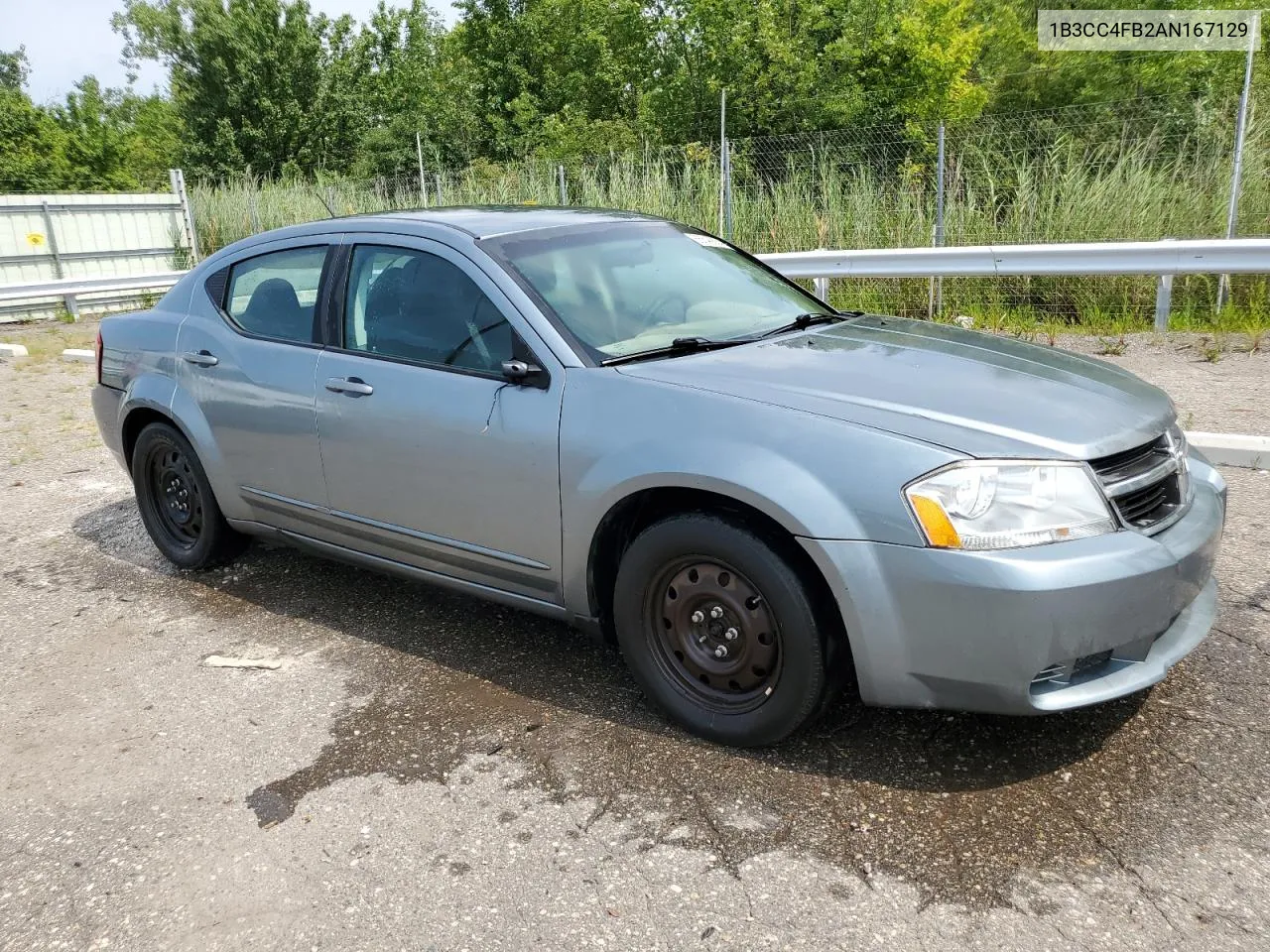 1B3CC4FB2AN167129 2010 Dodge Avenger Sxt