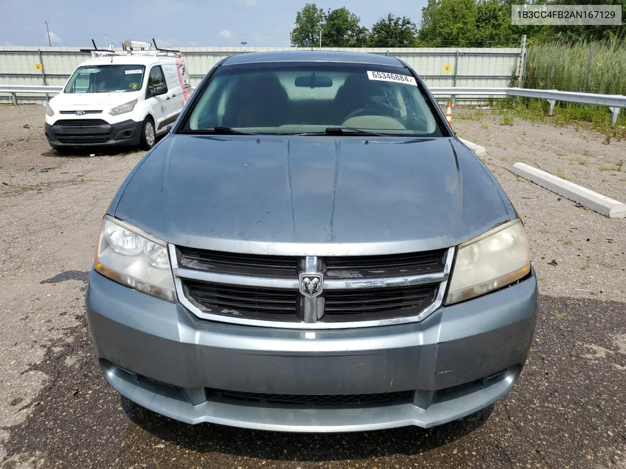 2010 Dodge Avenger Sxt VIN: 1B3CC4FB2AN167129 Lot: 65346884