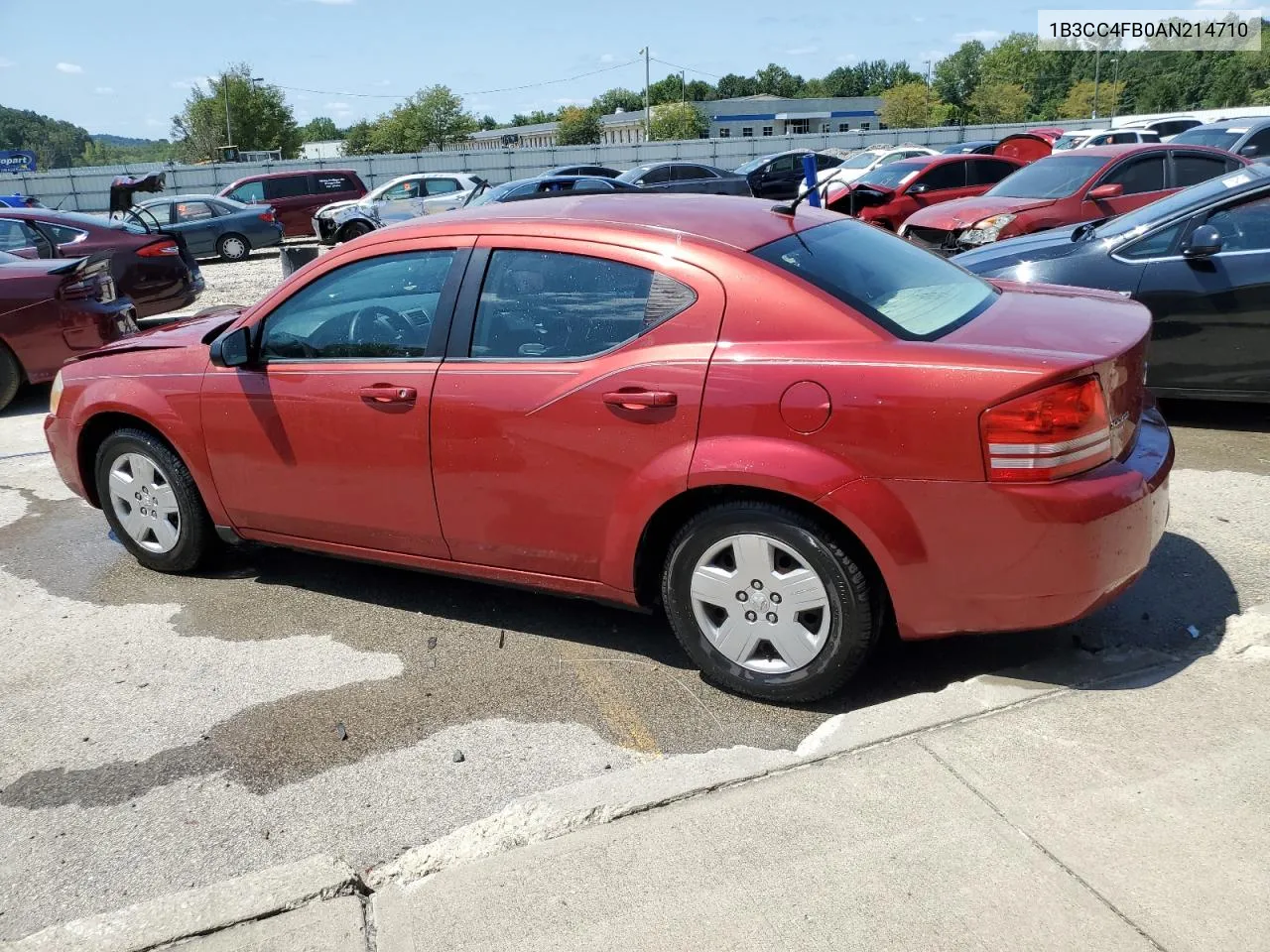 2010 Dodge Avenger Sxt VIN: 1B3CC4FB0AN214710 Lot: 66679944