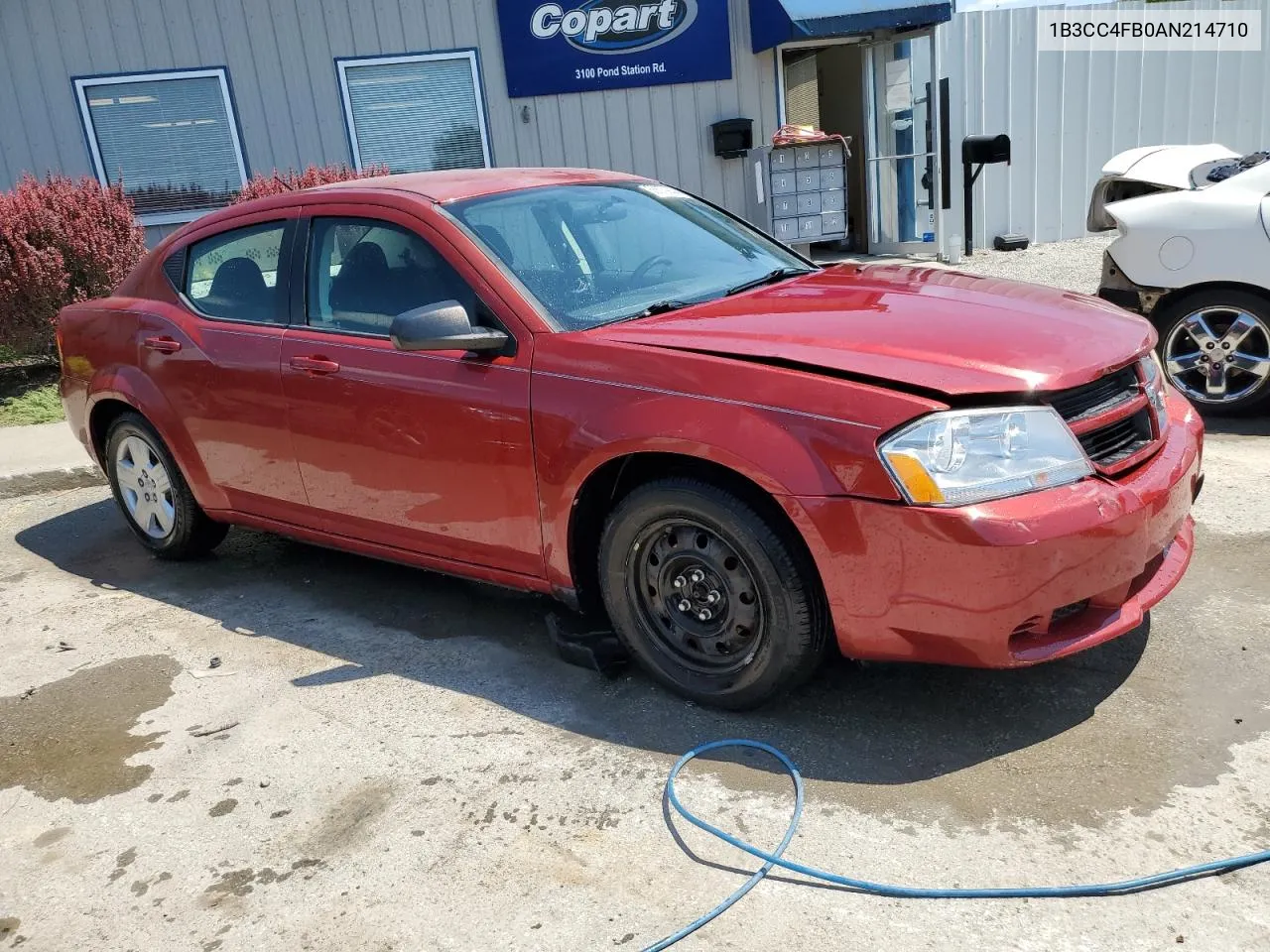 1B3CC4FB0AN214710 2010 Dodge Avenger Sxt