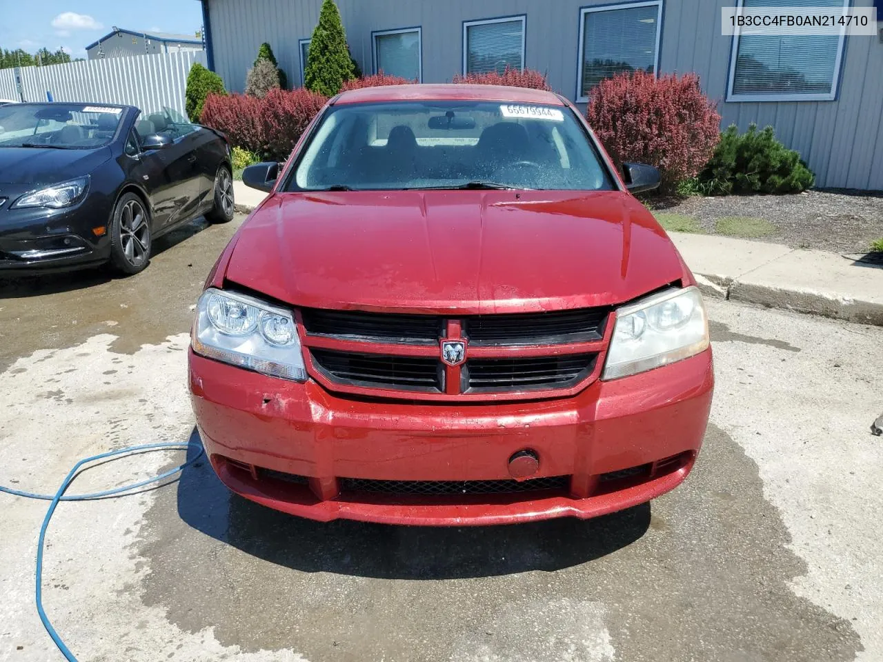 1B3CC4FB0AN214710 2010 Dodge Avenger Sxt