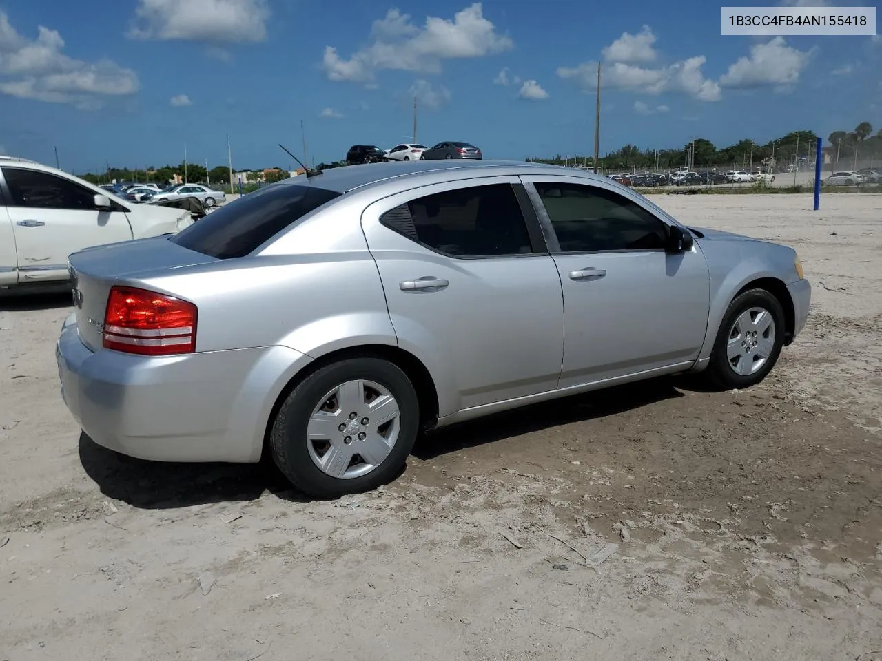 2010 Dodge Avenger Sxt VIN: 1B3CC4FB4AN155418 Lot: 67068884