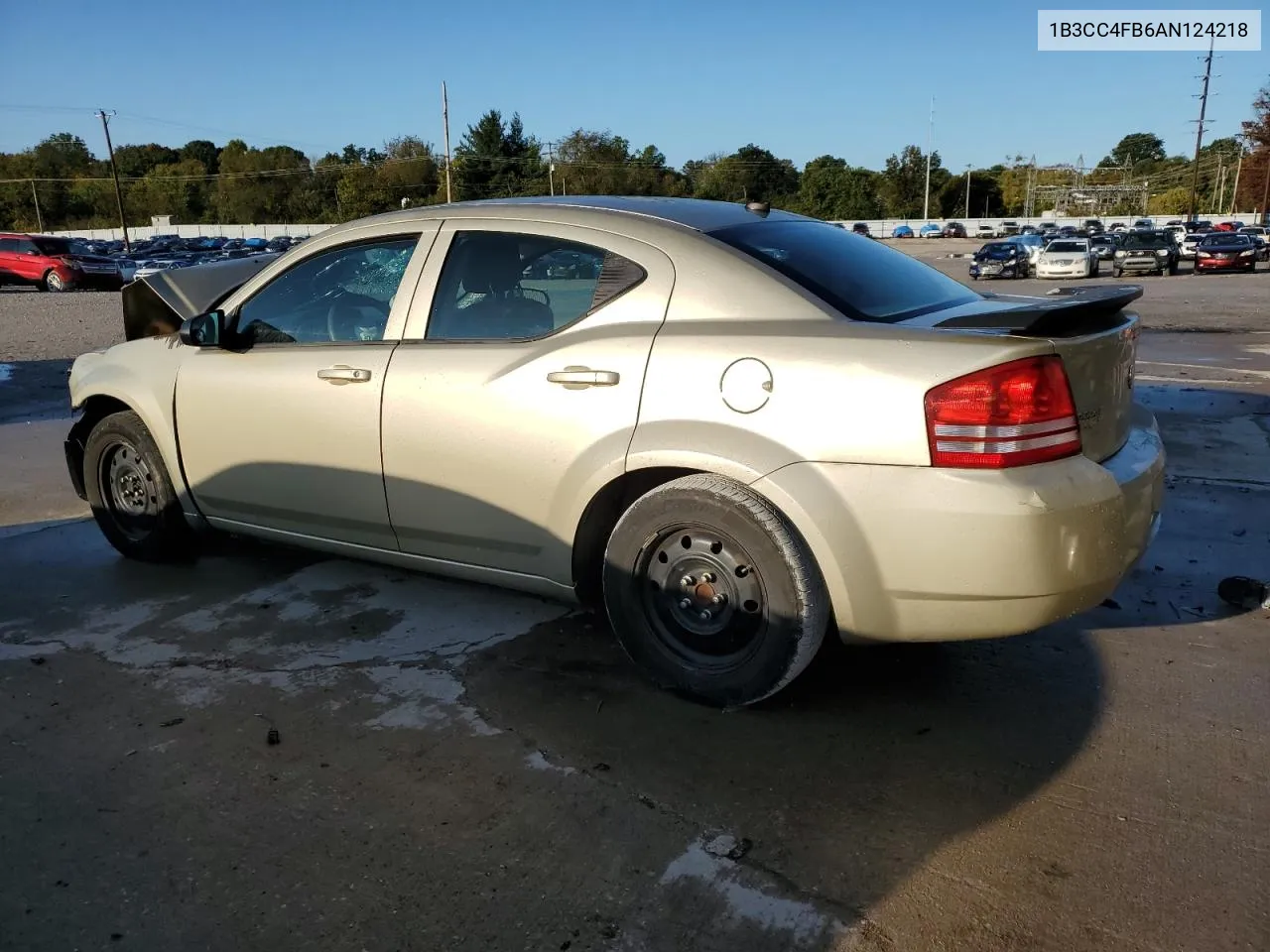 2010 Dodge Avenger Sxt VIN: 1B3CC4FB6AN124218 Lot: 67899714