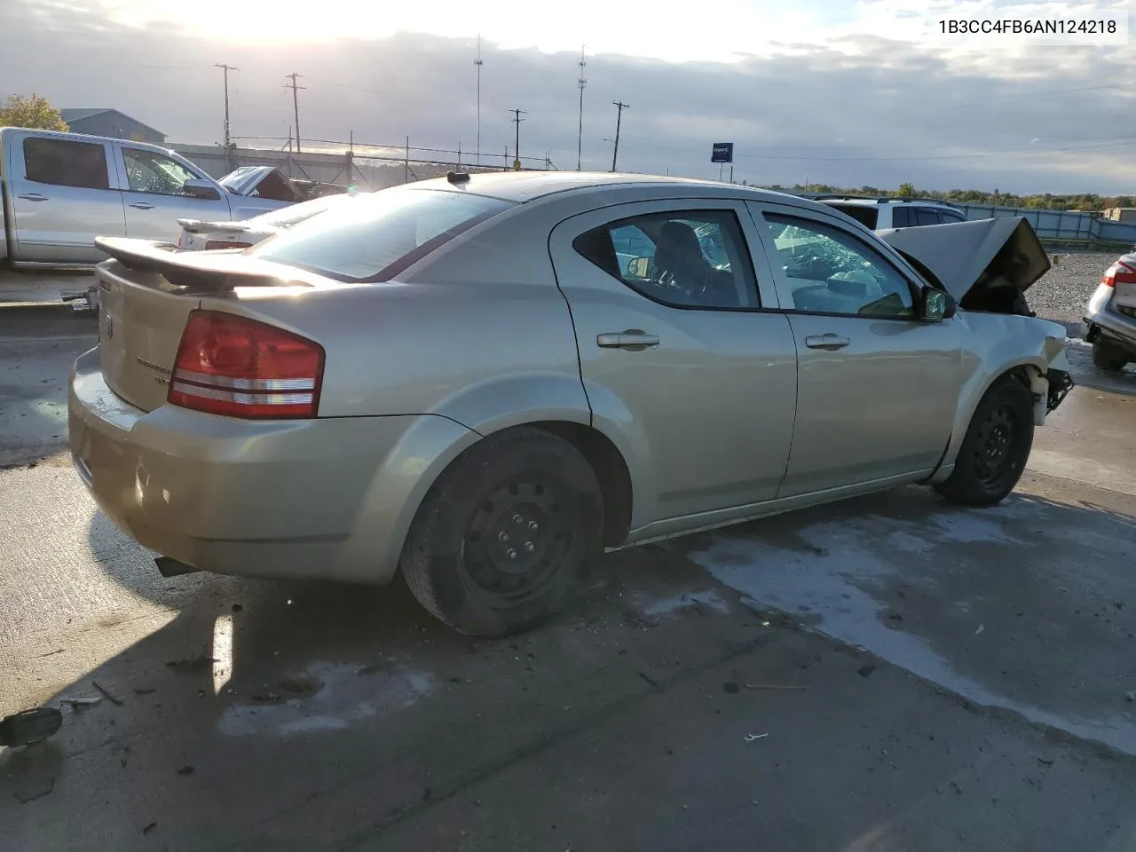 2010 Dodge Avenger Sxt VIN: 1B3CC4FB6AN124218 Lot: 67899714