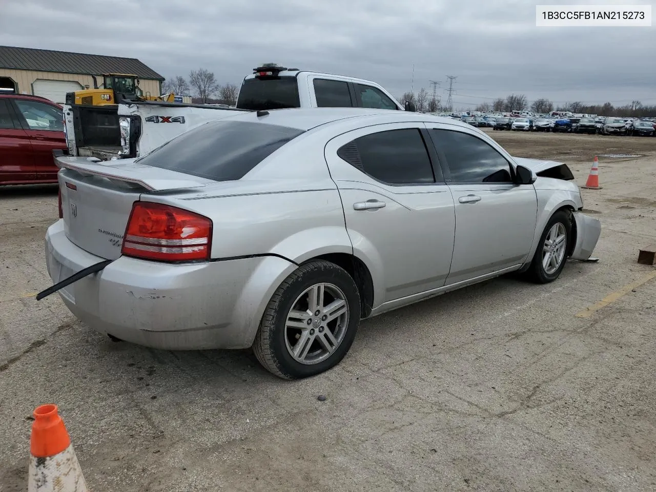 2010 Dodge Avenger R/T VIN: 1B3CC5FB1AN215273 Lot: 68745794