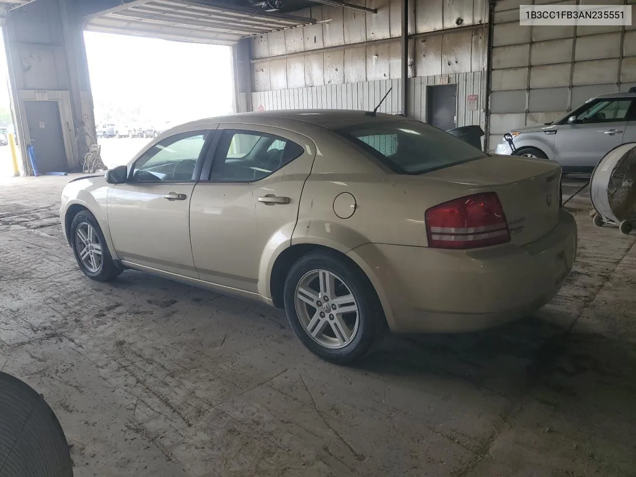 2010 Dodge Avenger Express VIN: 1B3CC1FB3AN235551 Lot: 69115234