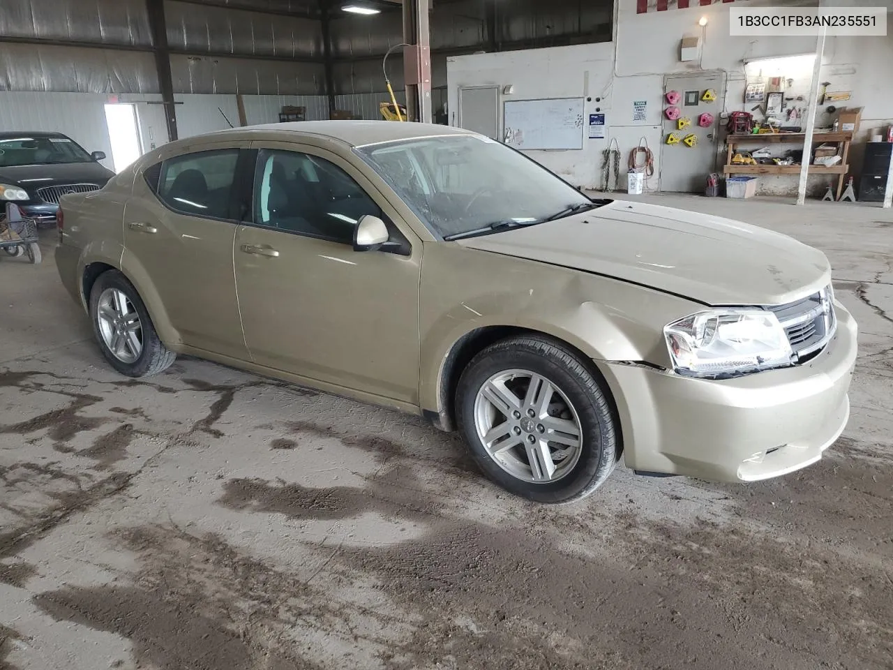 2010 Dodge Avenger Express VIN: 1B3CC1FB3AN235551 Lot: 69115234