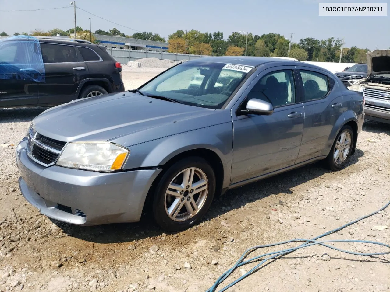 2010 Dodge Avenger Express VIN: 1B3CC1FB7AN230711 Lot: 69306504