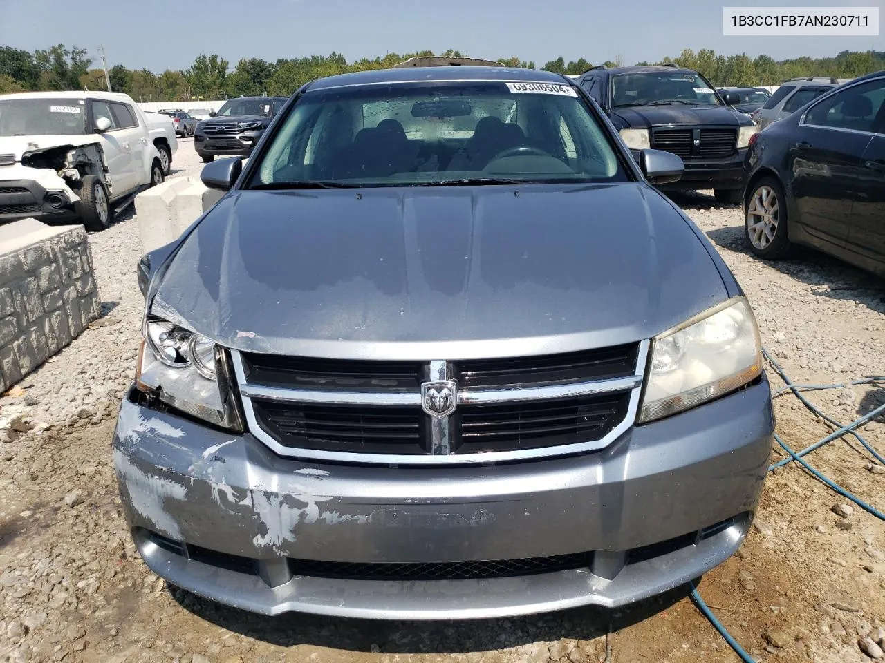 2010 Dodge Avenger Express VIN: 1B3CC1FB7AN230711 Lot: 69306504