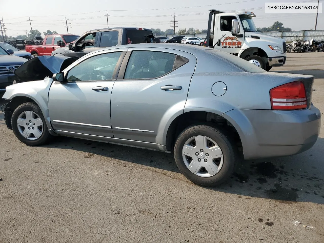 2010 Dodge Avenger Sxt VIN: 1B3CC4FB2AN168149 Lot: 70035634