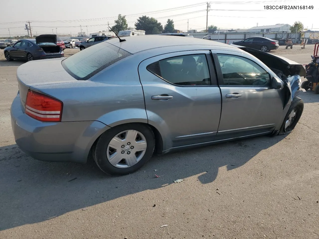 2010 Dodge Avenger Sxt VIN: 1B3CC4FB2AN168149 Lot: 70035634