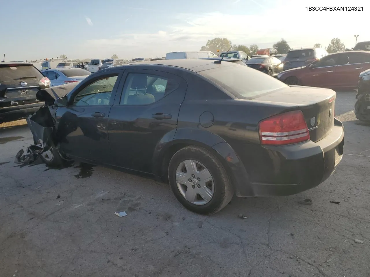 2010 Dodge Avenger Sxt VIN: 1B3CC4FBXAN124321 Lot: 71727684