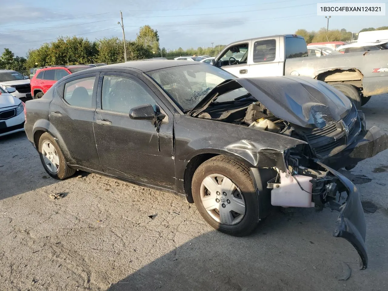 2010 Dodge Avenger Sxt VIN: 1B3CC4FBXAN124321 Lot: 71727684