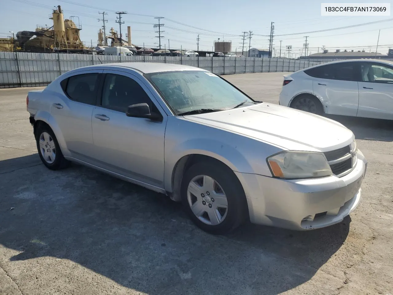 2010 Dodge Avenger Sxt VIN: 1B3CC4FB7AN173069 Lot: 72399094