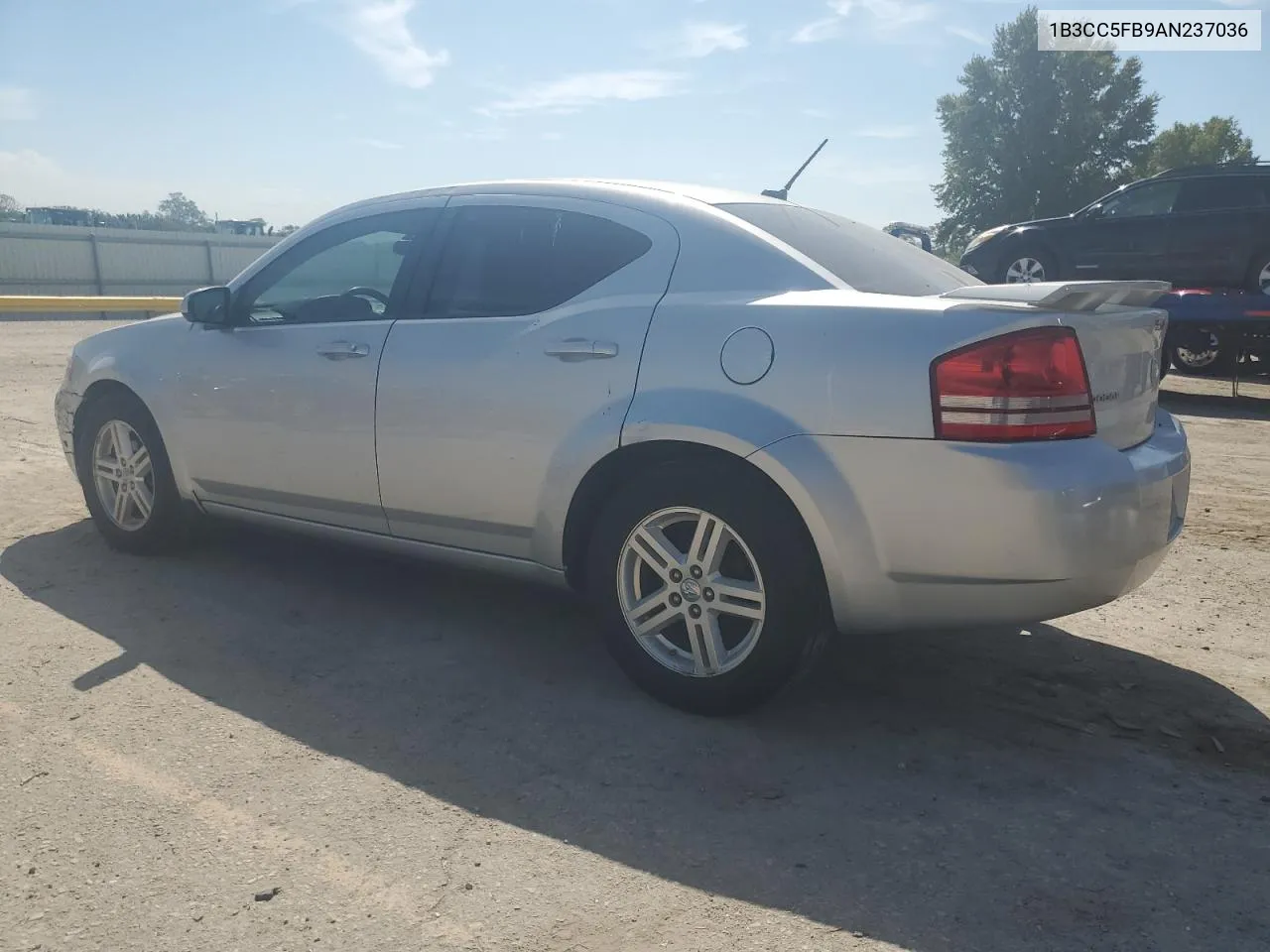 2010 Dodge Avenger R/T VIN: 1B3CC5FB9AN237036 Lot: 72609834