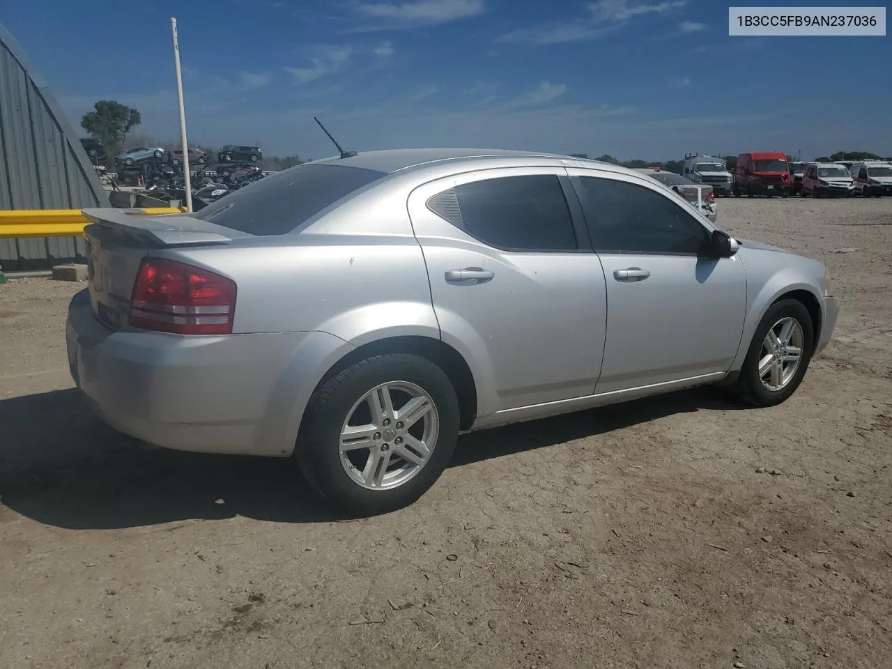 2010 Dodge Avenger R/T VIN: 1B3CC5FB9AN237036 Lot: 72609834