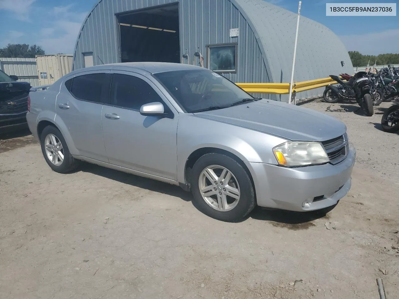 2010 Dodge Avenger R/T VIN: 1B3CC5FB9AN237036 Lot: 72609834