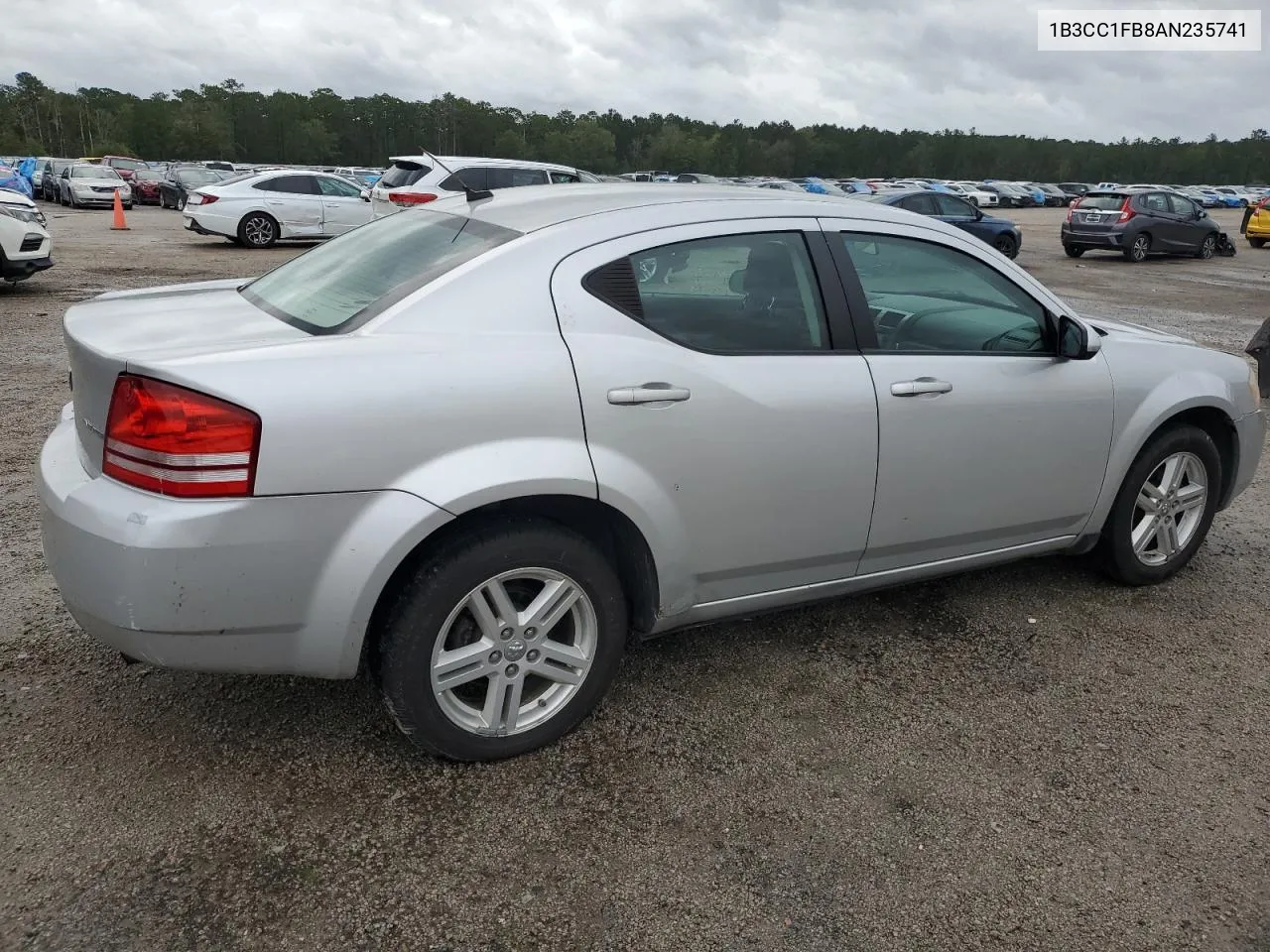 2010 Dodge Avenger Express VIN: 1B3CC1FB8AN235741 Lot: 72766474