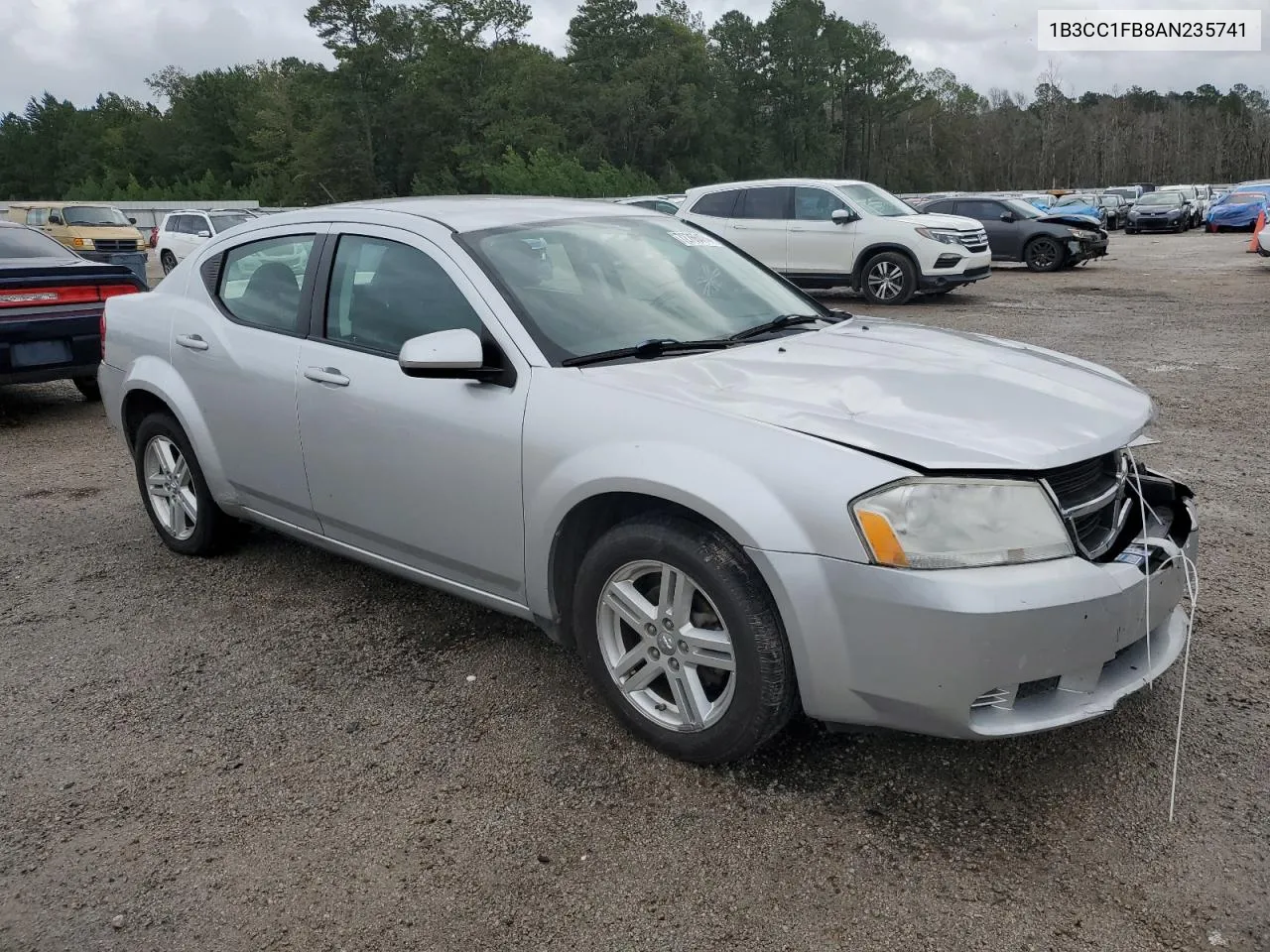 2010 Dodge Avenger Express VIN: 1B3CC1FB8AN235741 Lot: 72766474