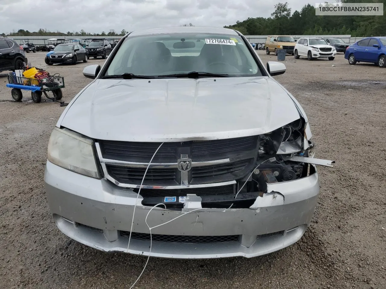 1B3CC1FB8AN235741 2010 Dodge Avenger Express