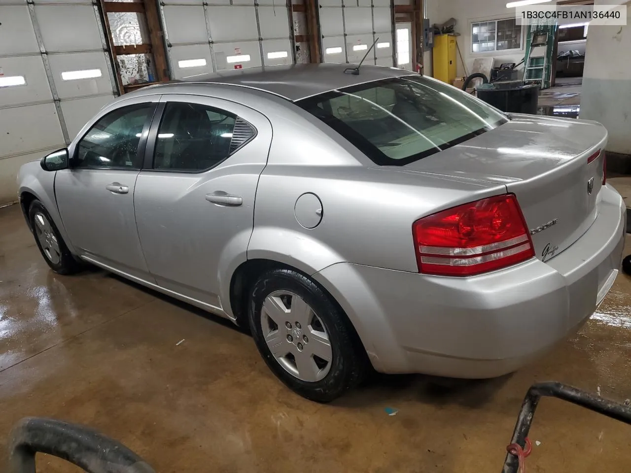 2010 Dodge Avenger Sxt VIN: 1B3CC4FB1AN136440 Lot: 72899264