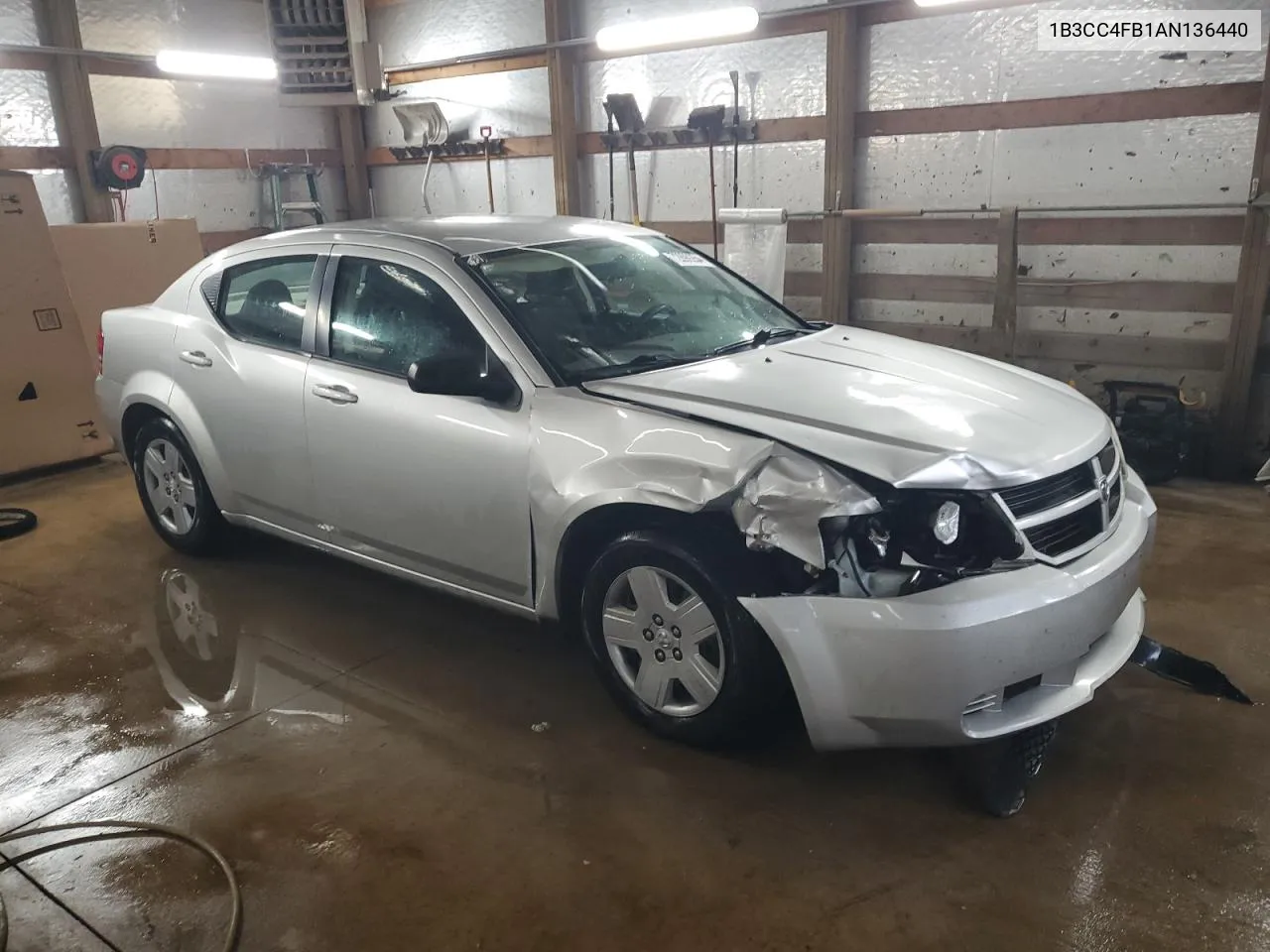 2010 Dodge Avenger Sxt VIN: 1B3CC4FB1AN136440 Lot: 72899264