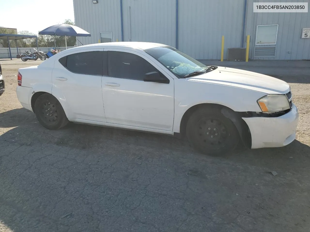 2010 Dodge Avenger Sxt VIN: 1B3CC4FB5AN203850 Lot: 72954394