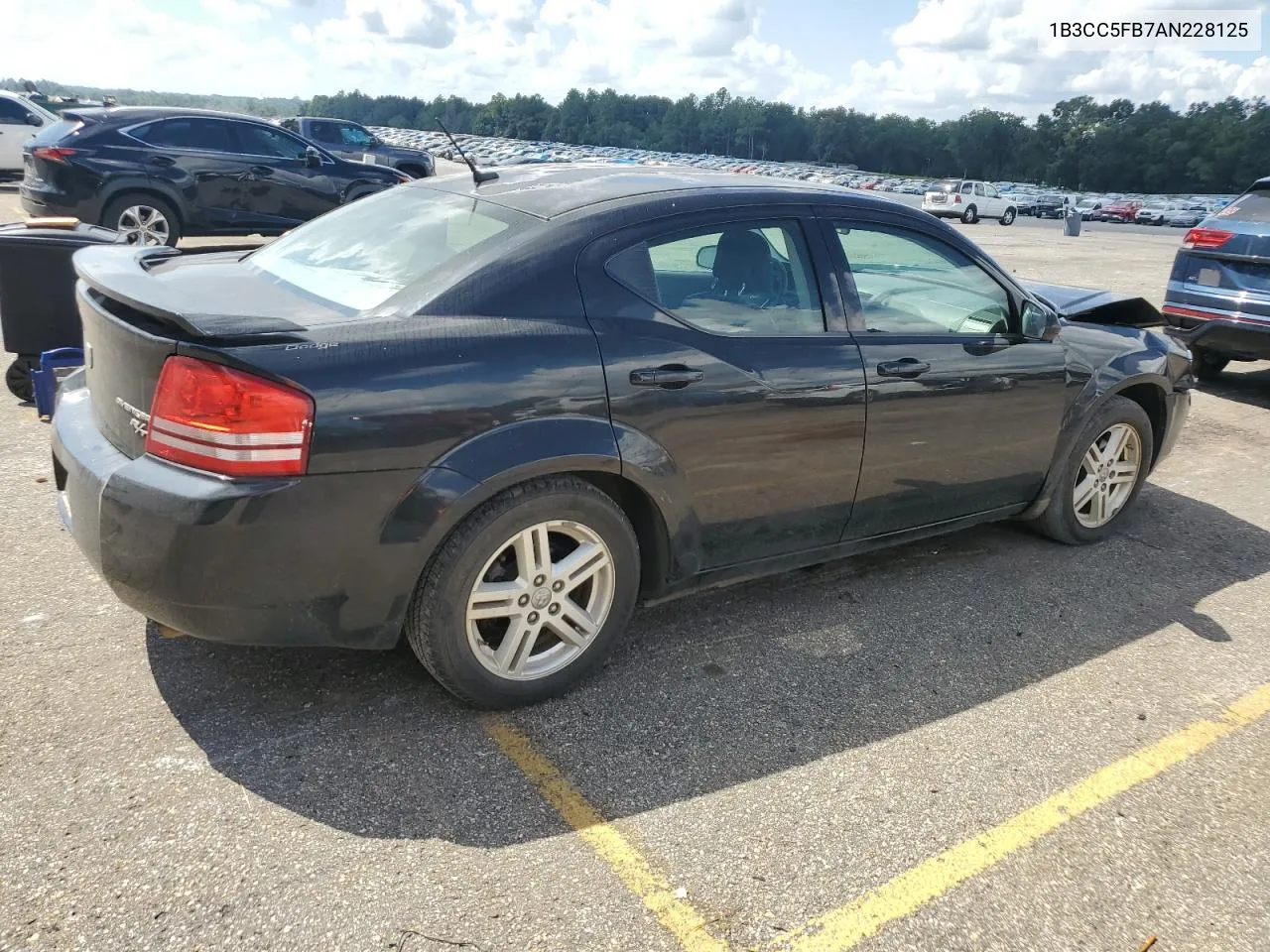 2010 Dodge Avenger R/T VIN: 1B3CC5FB7AN228125 Lot: 73110014