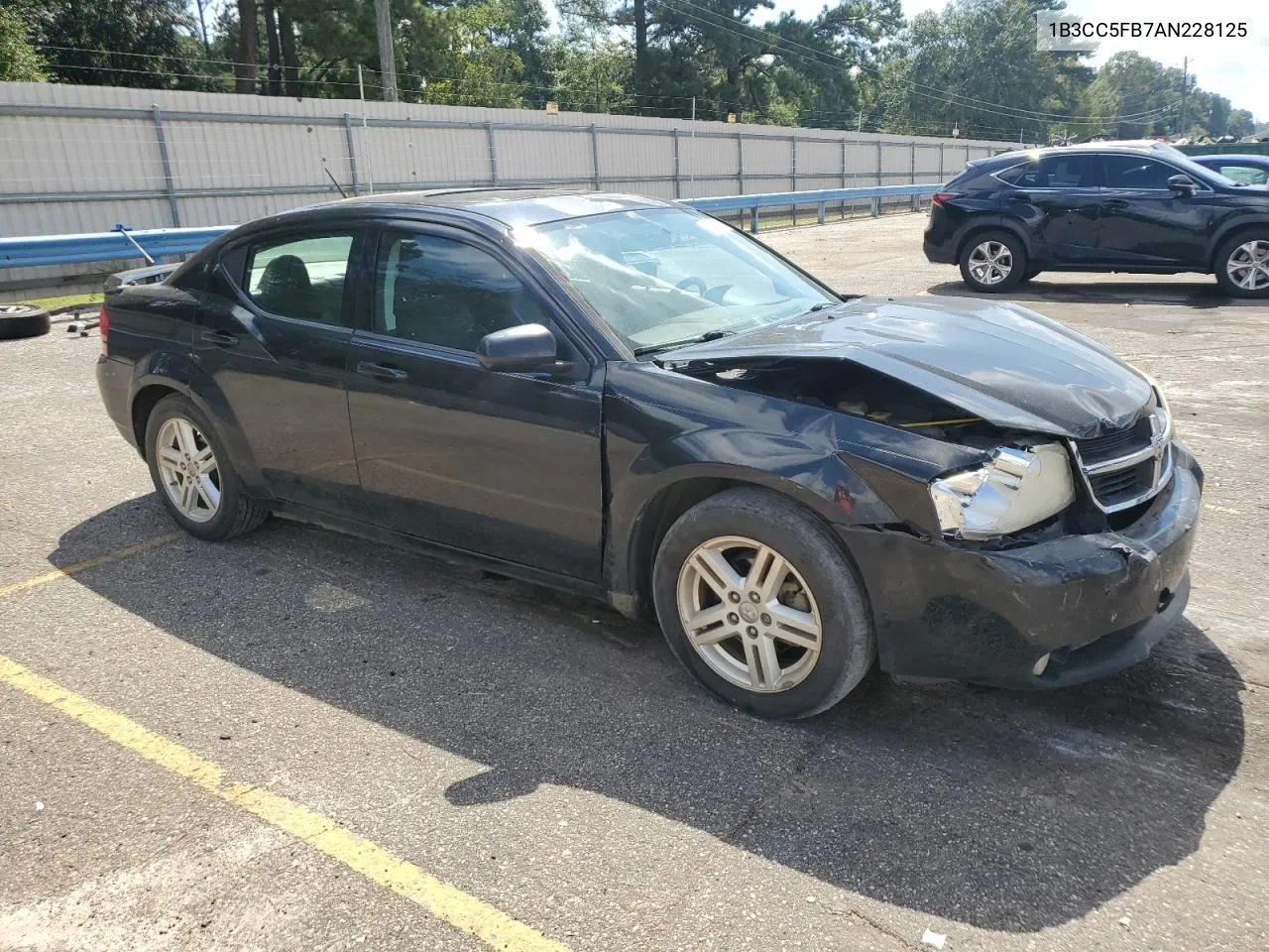 2010 Dodge Avenger R/T VIN: 1B3CC5FB7AN228125 Lot: 73110014