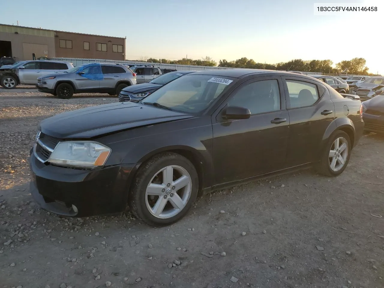 2010 Dodge Avenger R/T VIN: 1B3CC5FV4AN146458 Lot: 73555204