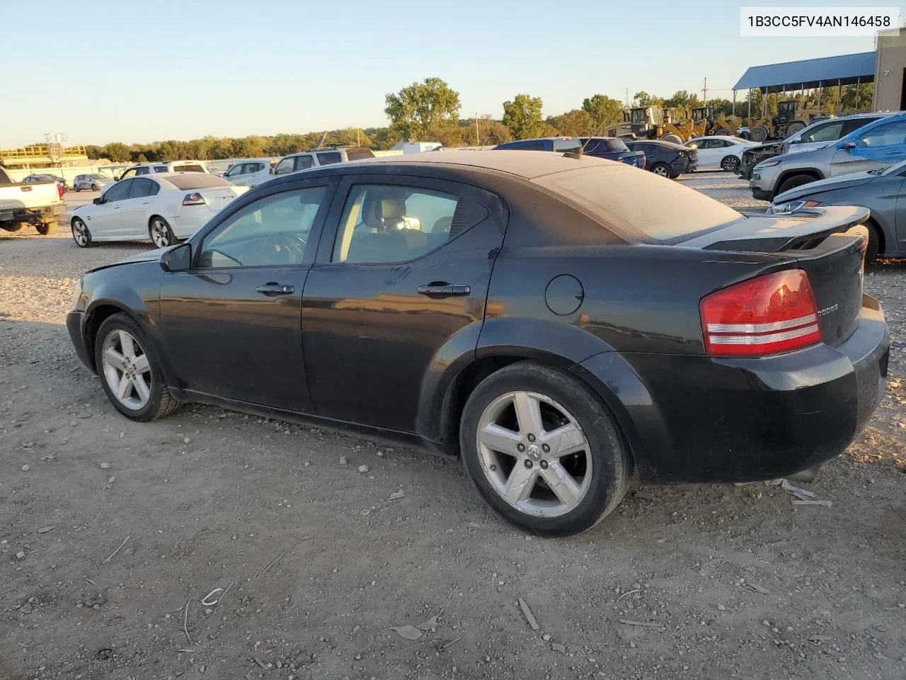 2010 Dodge Avenger R/T VIN: 1B3CC5FV4AN146458 Lot: 73555204