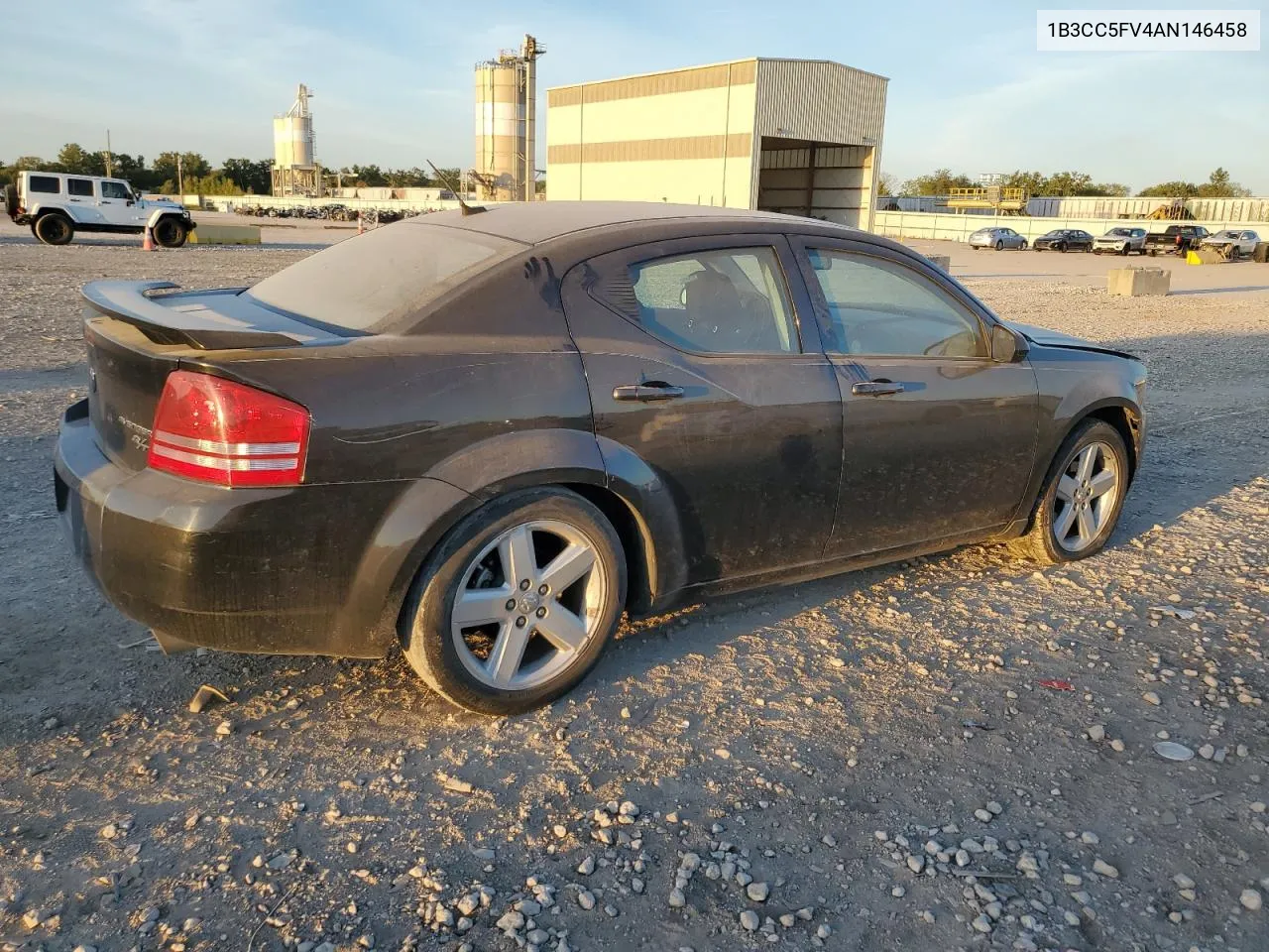 2010 Dodge Avenger R/T VIN: 1B3CC5FV4AN146458 Lot: 73555204