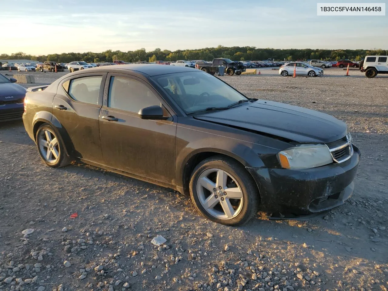 2010 Dodge Avenger R/T VIN: 1B3CC5FV4AN146458 Lot: 73555204