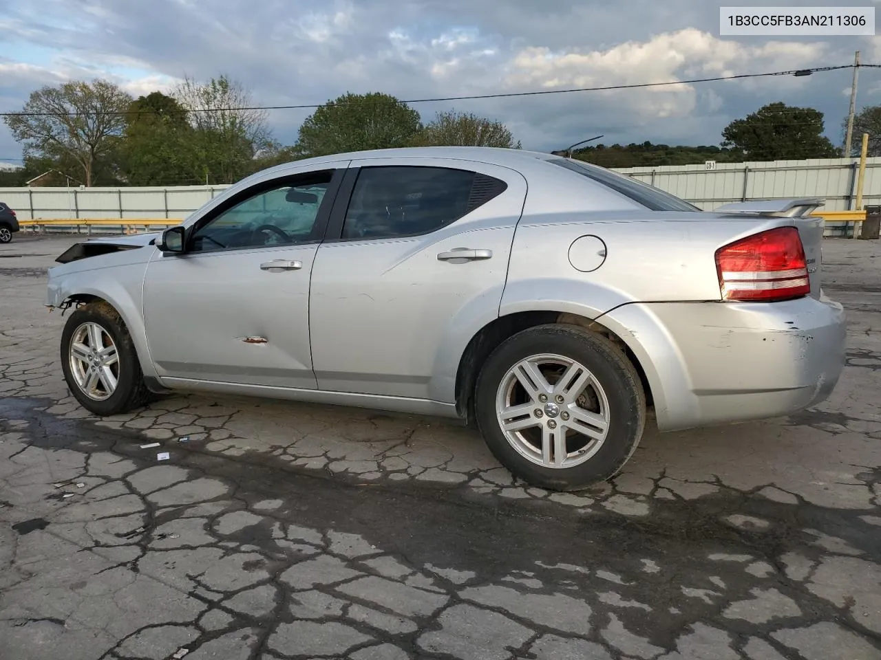 2010 Dodge Avenger R/T VIN: 1B3CC5FB3AN211306 Lot: 73721164