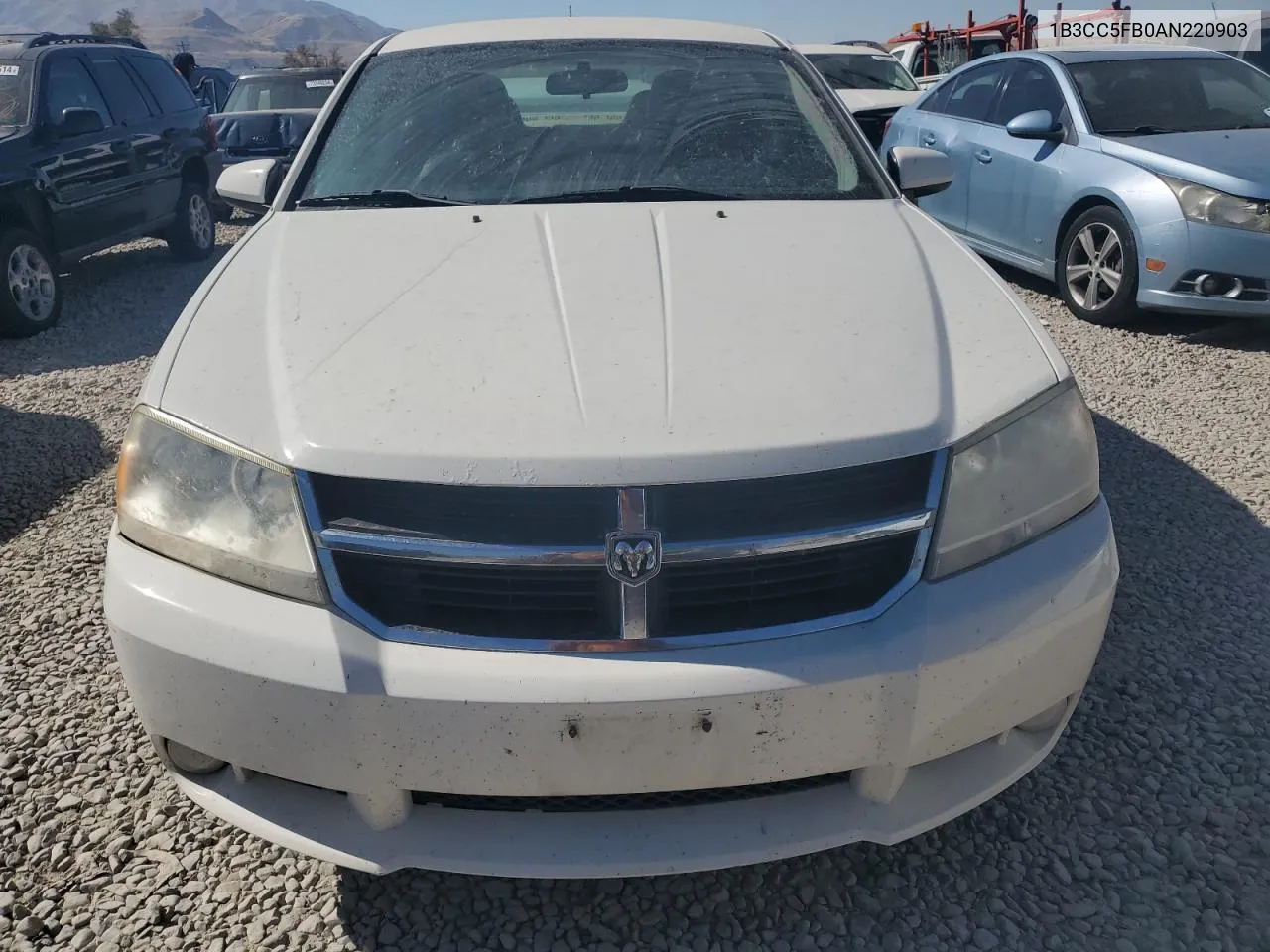 2010 Dodge Avenger R/T VIN: 1B3CC5FB0AN220903 Lot: 74313594