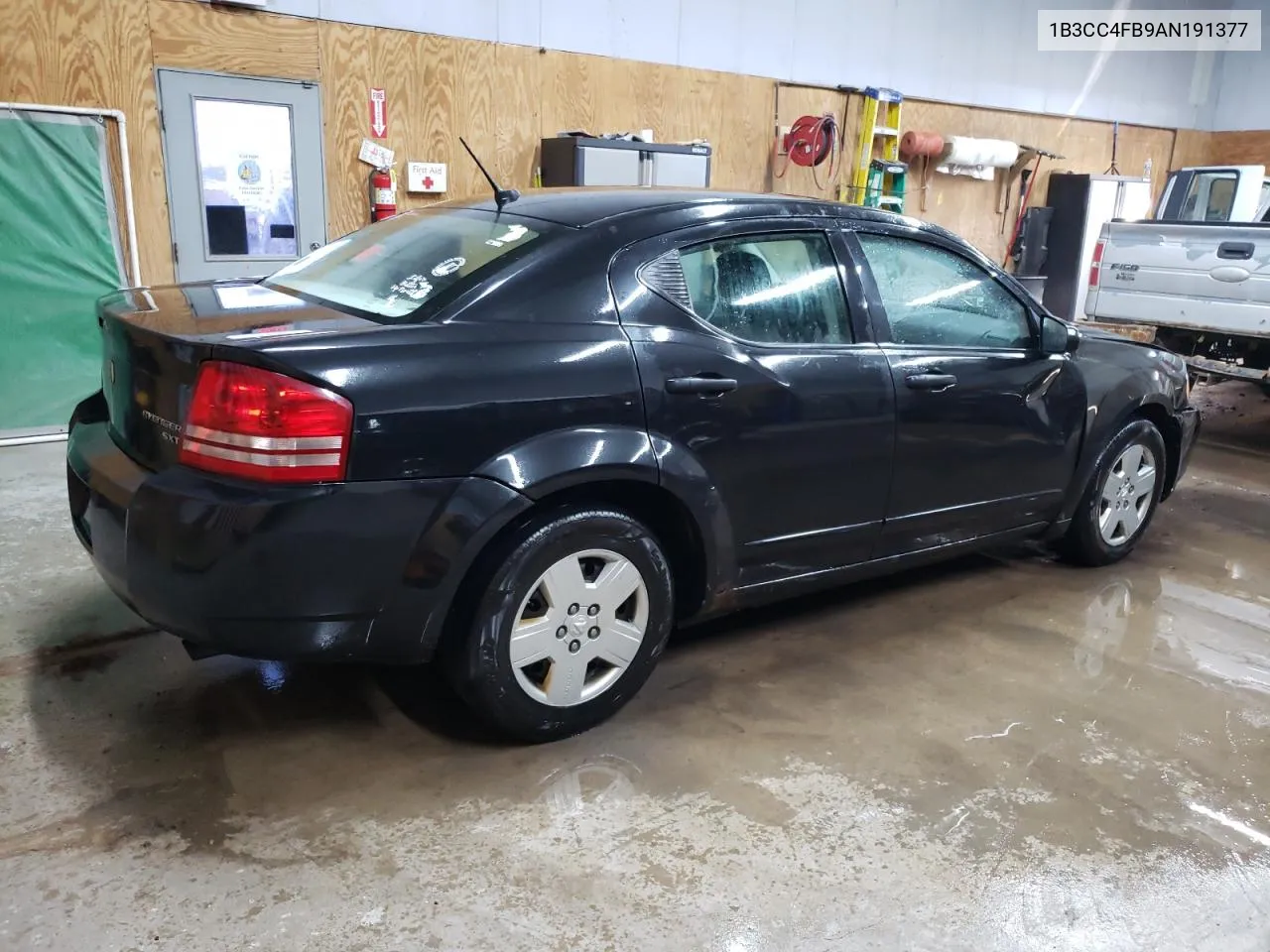 2010 Dodge Avenger Sxt VIN: 1B3CC4FB9AN191377 Lot: 74605074