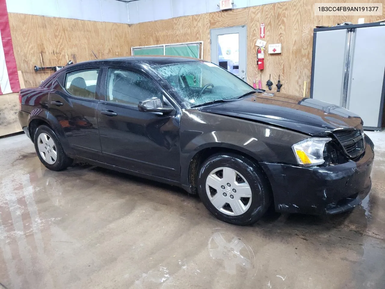 2010 Dodge Avenger Sxt VIN: 1B3CC4FB9AN191377 Lot: 74605074