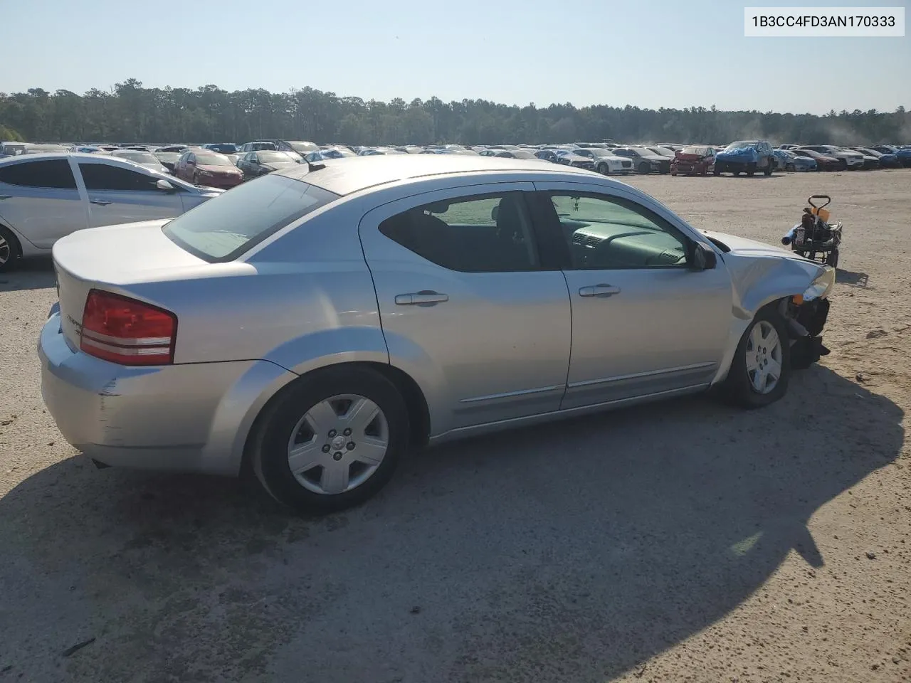 2010 Dodge Avenger Sxt VIN: 1B3CC4FD3AN170333 Lot: 75296134