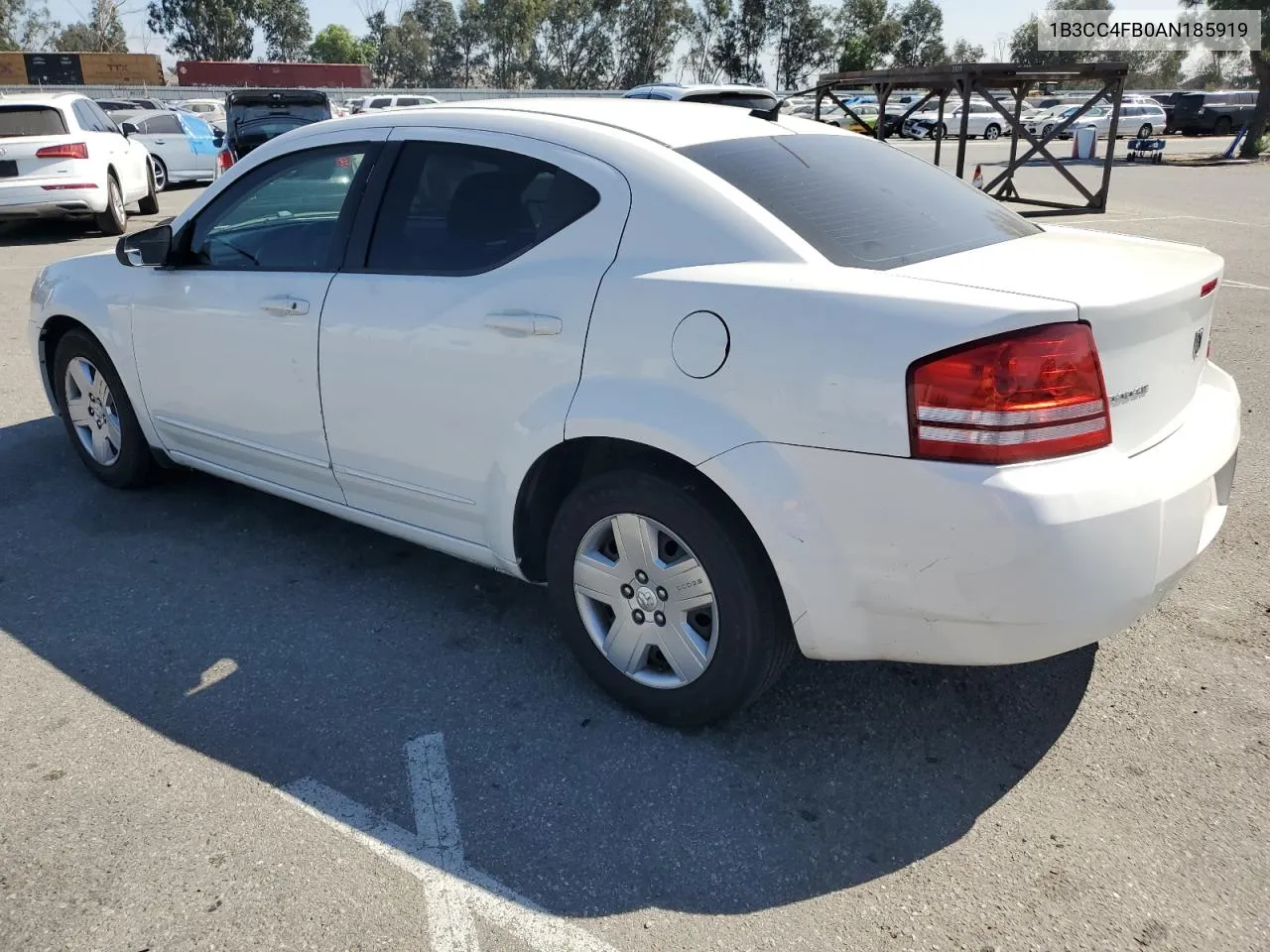 2010 Dodge Avenger Sxt VIN: 1B3CC4FB0AN185919 Lot: 75698004