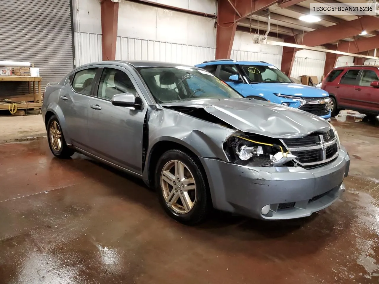 2010 Dodge Avenger R/T VIN: 1B3CC5FB0AN216236 Lot: 77963664