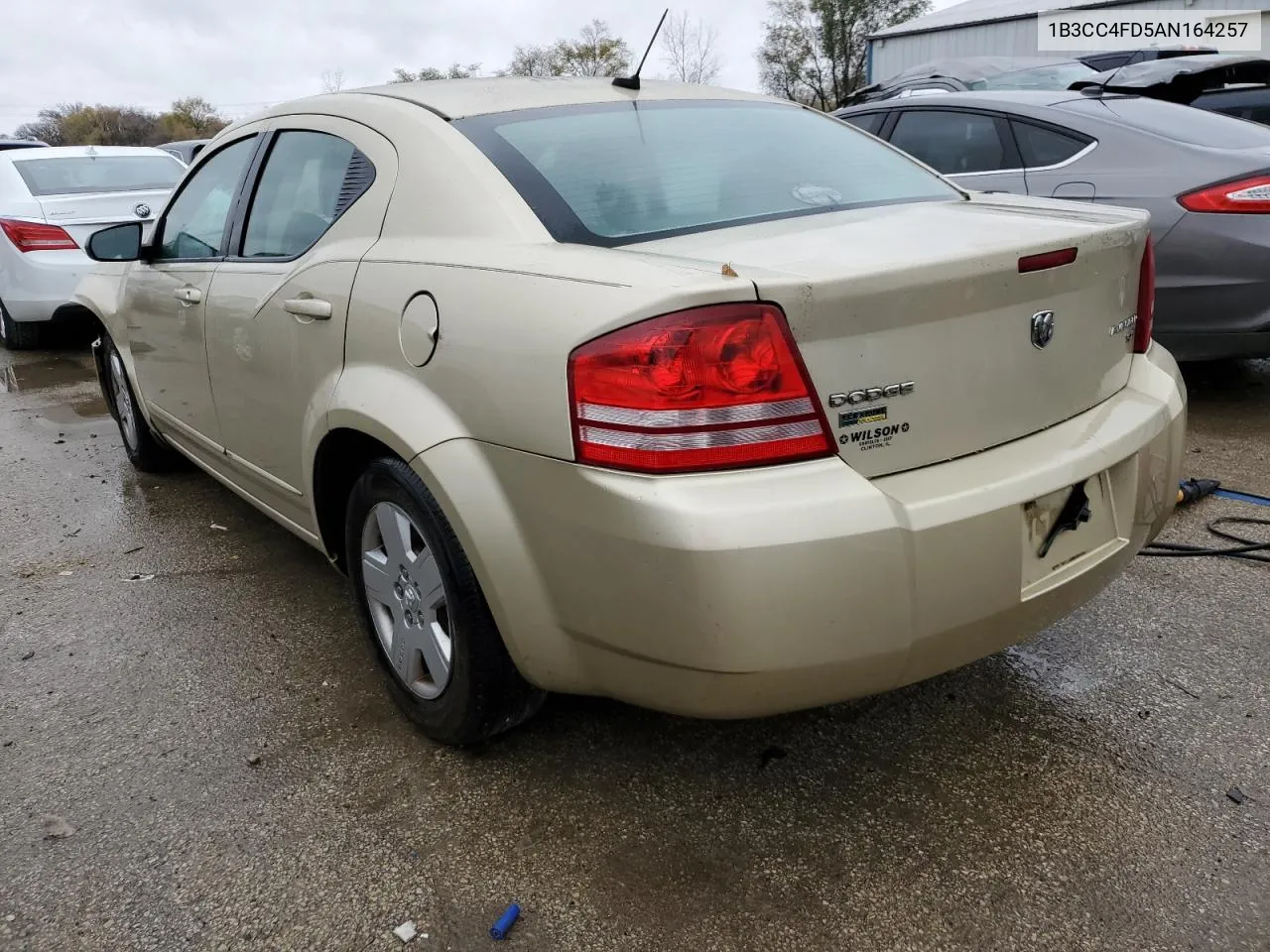 2010 Dodge Avenger Sxt VIN: 1B3CC4FD5AN164257 Lot: 78395314