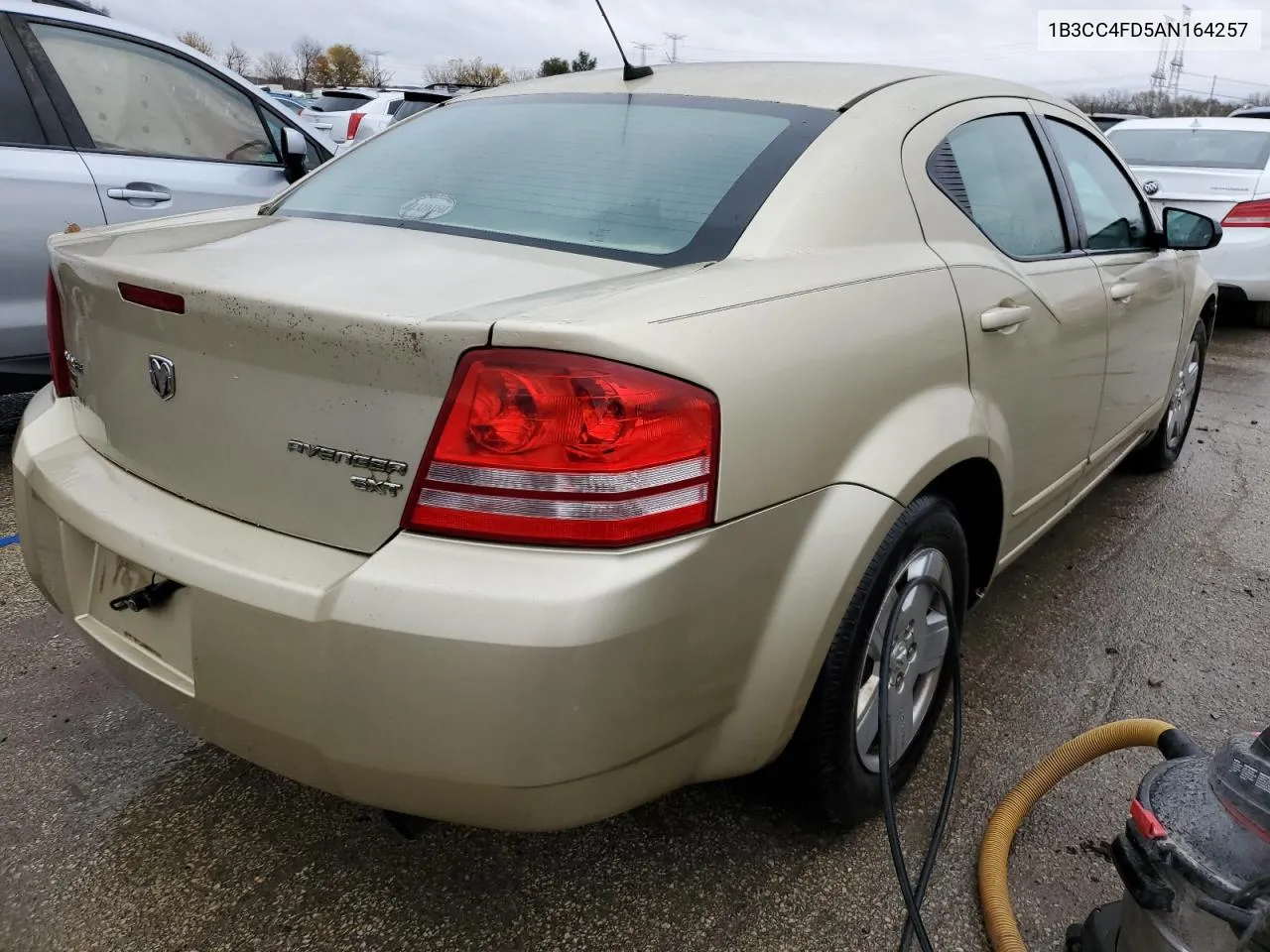 2010 Dodge Avenger Sxt VIN: 1B3CC4FD5AN164257 Lot: 78395314