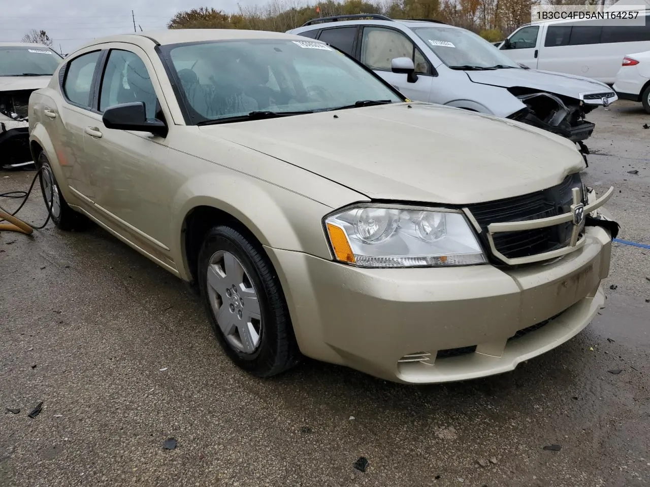 2010 Dodge Avenger Sxt VIN: 1B3CC4FD5AN164257 Lot: 78395314