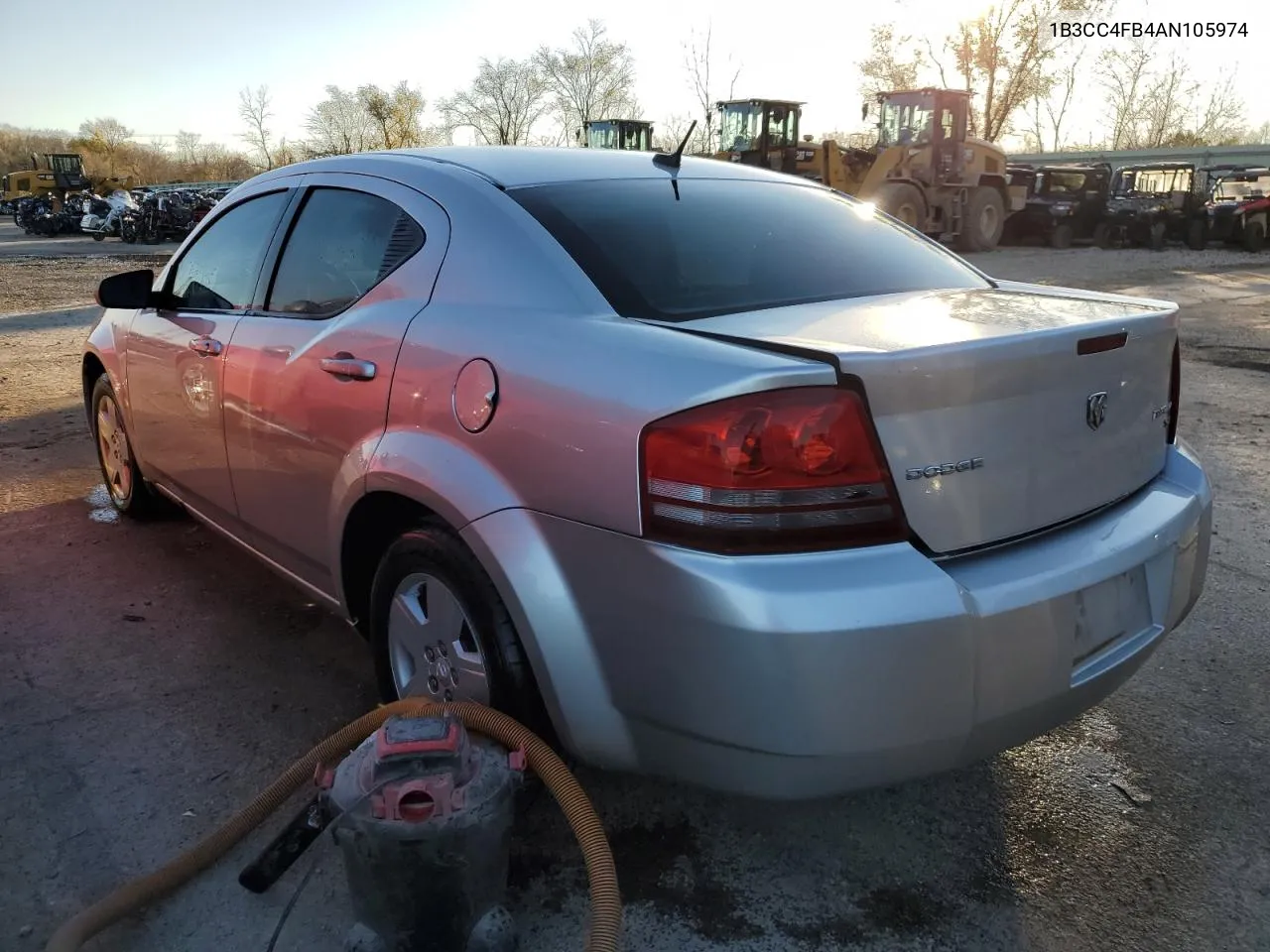 2010 Dodge Avenger Sxt VIN: 1B3CC4FB4AN105974 Lot: 79948744