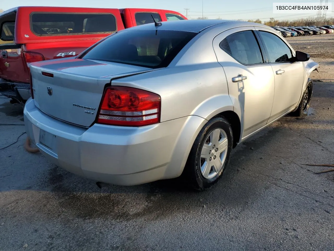 2010 Dodge Avenger Sxt VIN: 1B3CC4FB4AN105974 Lot: 79948744