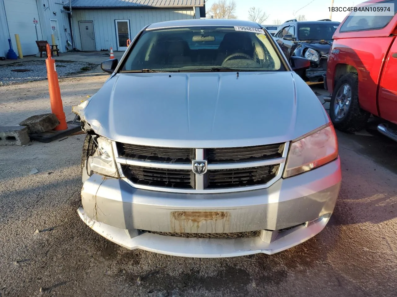 2010 Dodge Avenger Sxt VIN: 1B3CC4FB4AN105974 Lot: 79948744