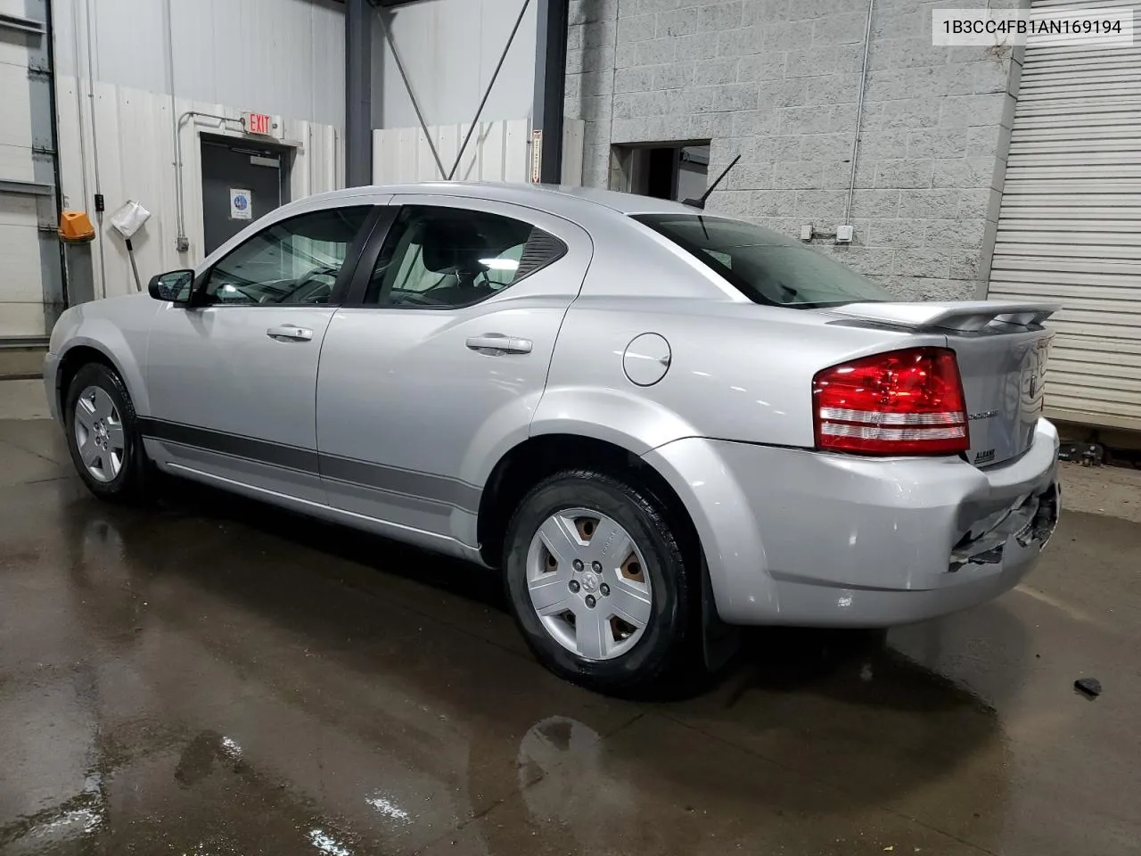 2010 Dodge Avenger Sxt VIN: 1B3CC4FB1AN169194 Lot: 80318604